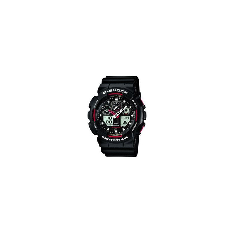 CASIO Quartz G-shock GA-100-1A4ER Men's Watch