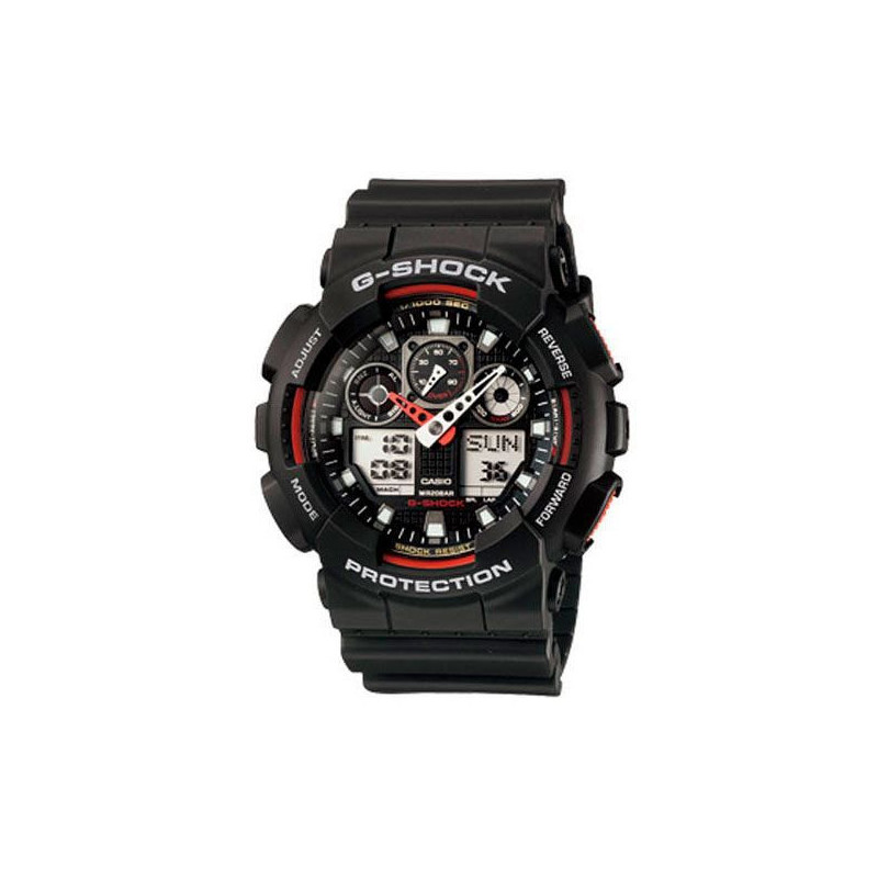 CASIO Quartz G-shock GA-100-1A4ER Men's Watch