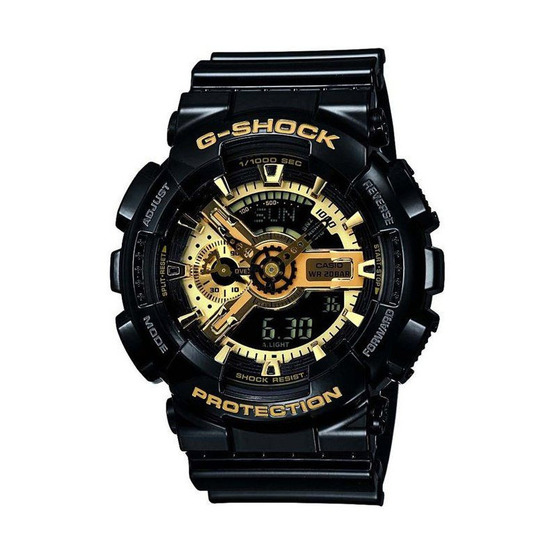 CASIO - Resin Watch - G-SHOCK - Black