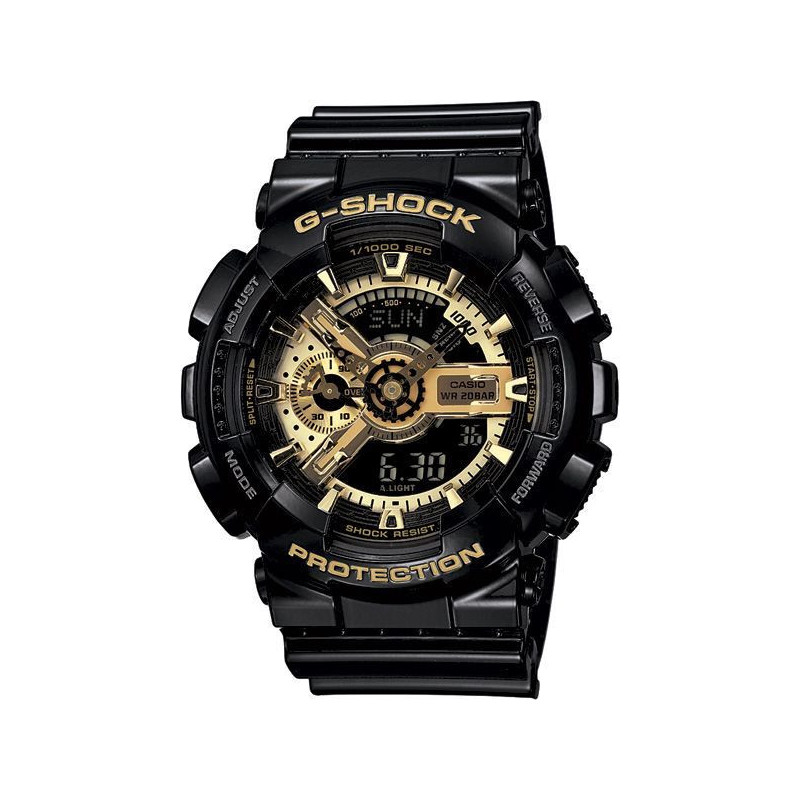 CASIO - Resin Watch - G-SHOCK - Black