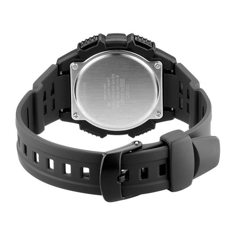 CASIO - Resin watch - BASIC - Black