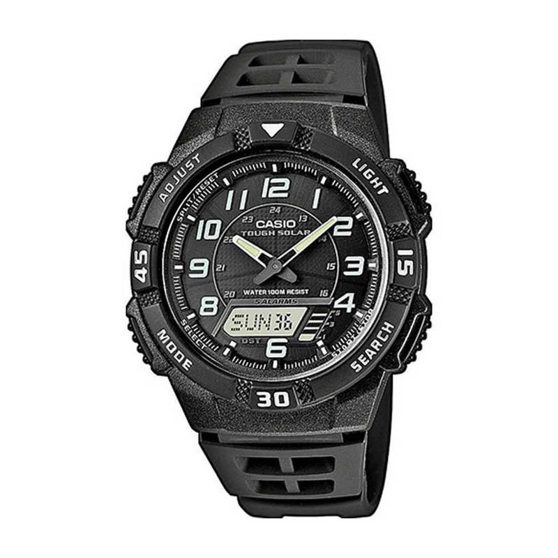CASIO - Resin watch - BASIC - Black