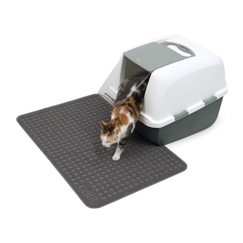 CAT IT Litter Box Mat - Large - 90 x 60 cm (35.5 x 23.5 in) - For Cat