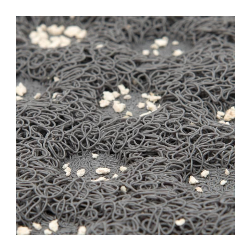 CAT IT Litter Box Mat - Large - 90 x 60 cm (35.5 x 23.5 in) - For Cat