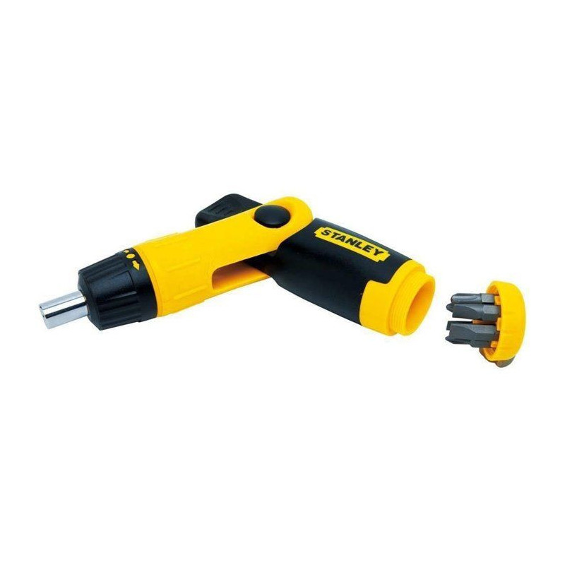 Articulated Pistol Ratchet Bit Screwdriver - 25 pcs