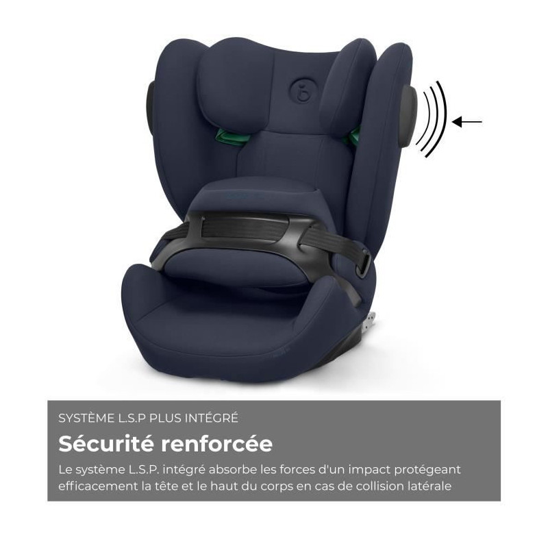 Car seat - CYBEX - Pallas B3 i-Size Blue Moon - Group 1/2/3 - Reclinin