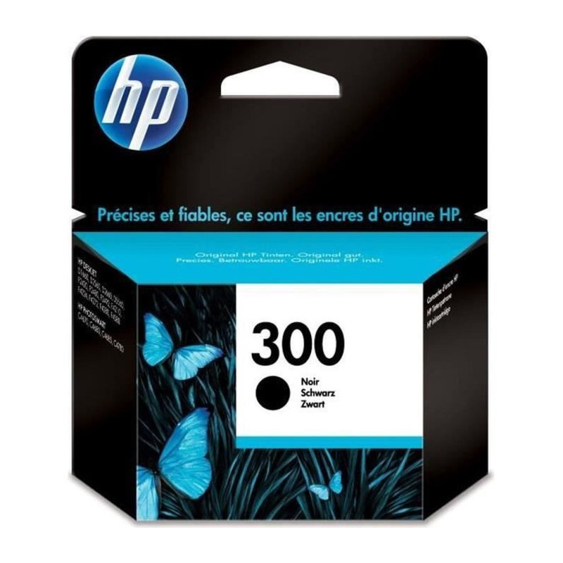 HP 300 Genuine Black Ink Cartridge for HP DeskJet F4580 and HP Photosm