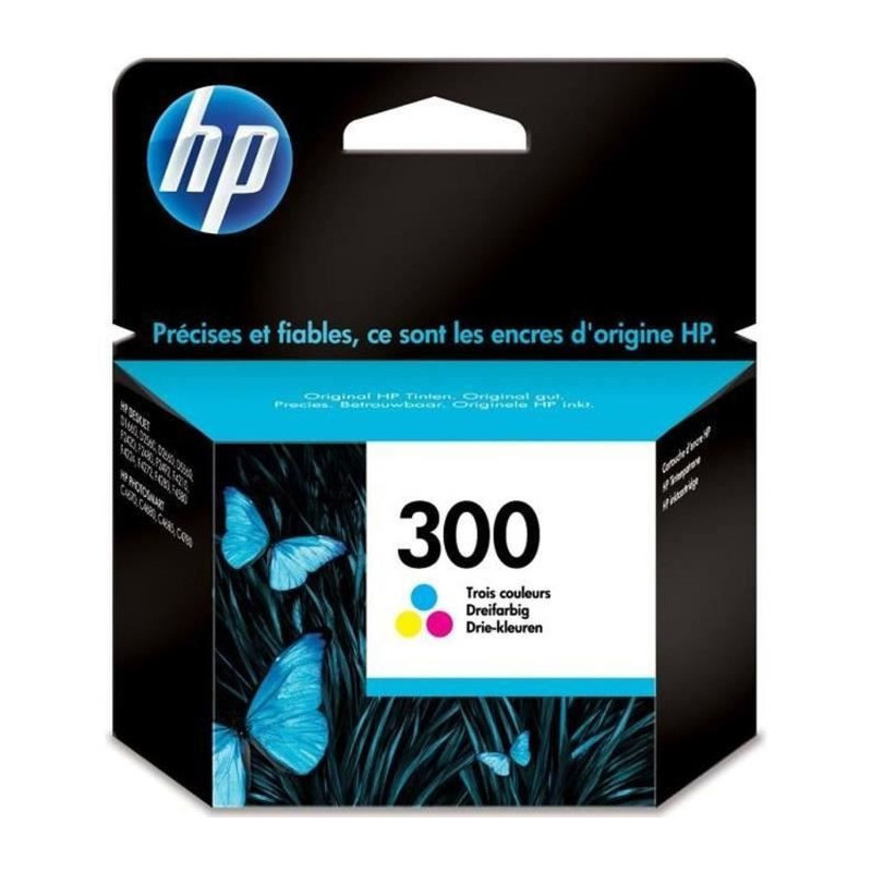 HP 300 Genuine Three-color Ink Cartridge for HP DeskJet F4580 and HP P
