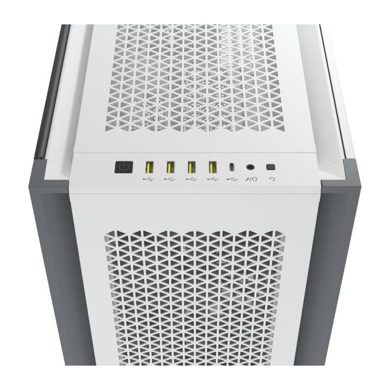 Corsair PC 7000D Airflow Glass-White (CC-9011219-WW)