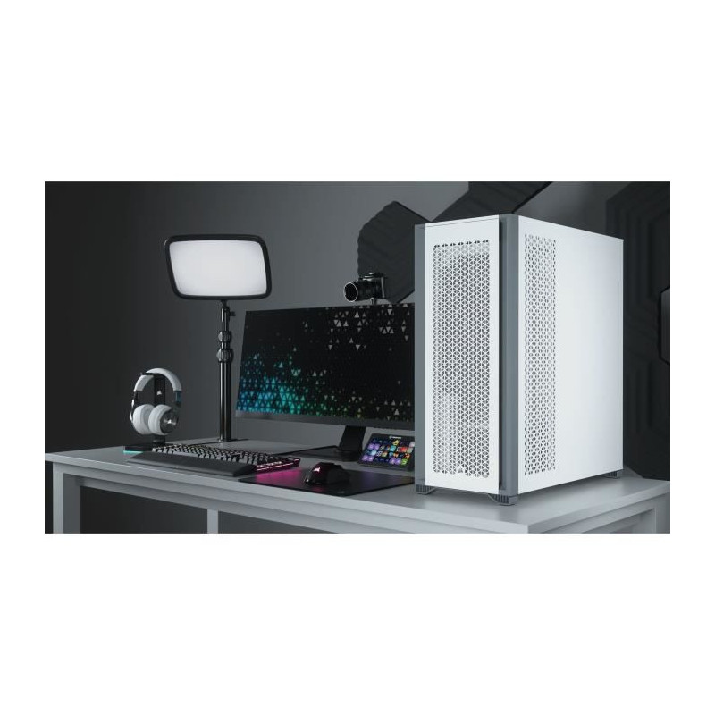 Corsair PC 7000D Airflow Glass-White (CC-9011219-WW)