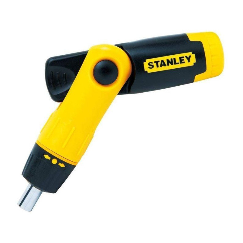 Articulated Pistol Ratchet Bit Screwdriver - 25 pcs