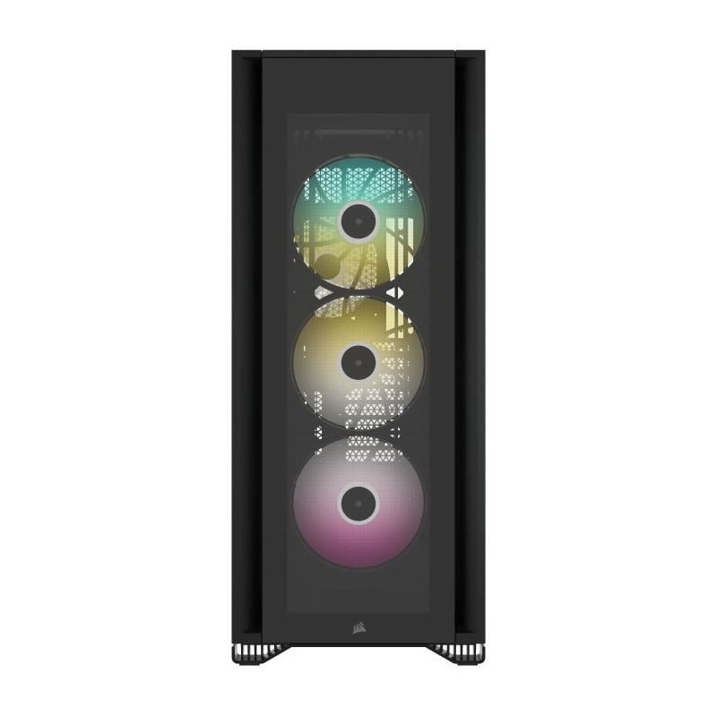Corsair Pc Icue 7000x RGB Streed Glass-Black (CC-9011226-WW)