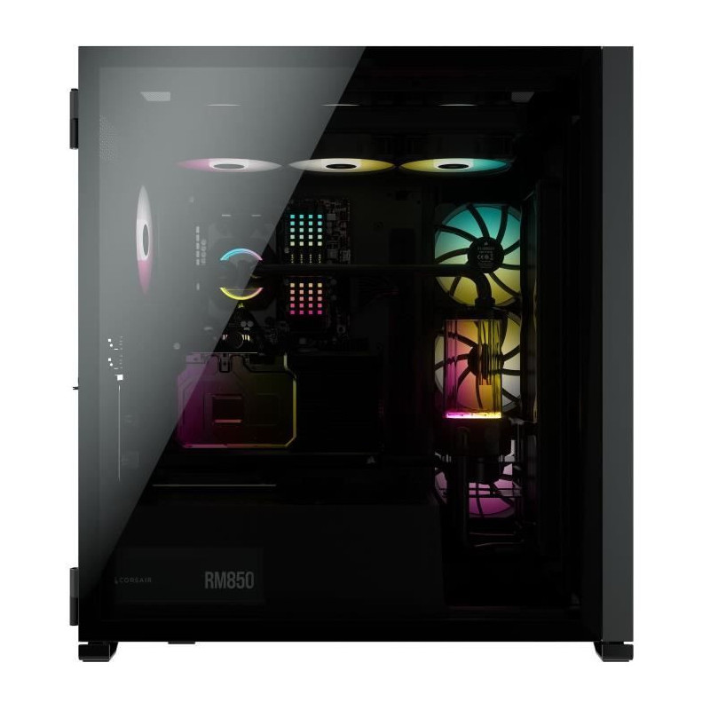 Corsair Pc Icue 7000x RGB Streed Glass-Black (CC-9011226-WW)