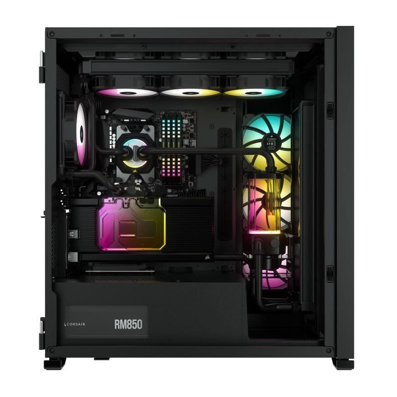 Corsair Pc Icue 7000x RGB Streed Glass-Black (CC-9011226-WW)