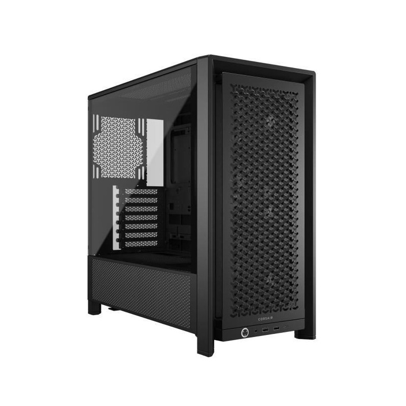PC Case - CORSAIR - FRAME 4000D RS - Mid-Tower - Black - CC-9011312-WW