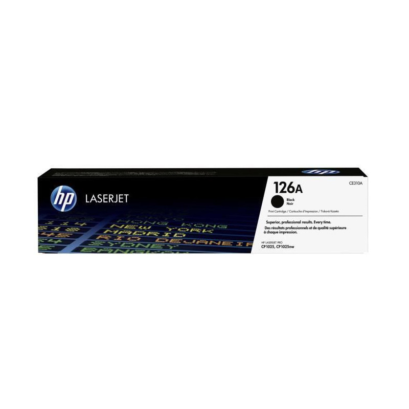 HP 126A Genuine Black LaserJet Toner (CE310A) for HP LaserJet Pro 100