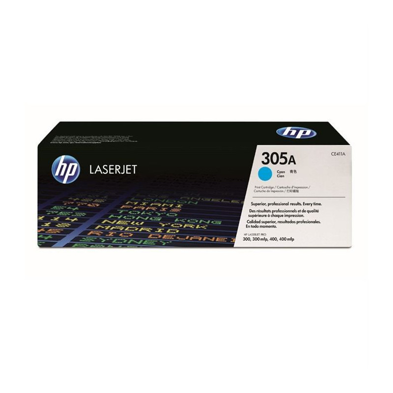 HP 305A Cyan Original Toner (CE411A)