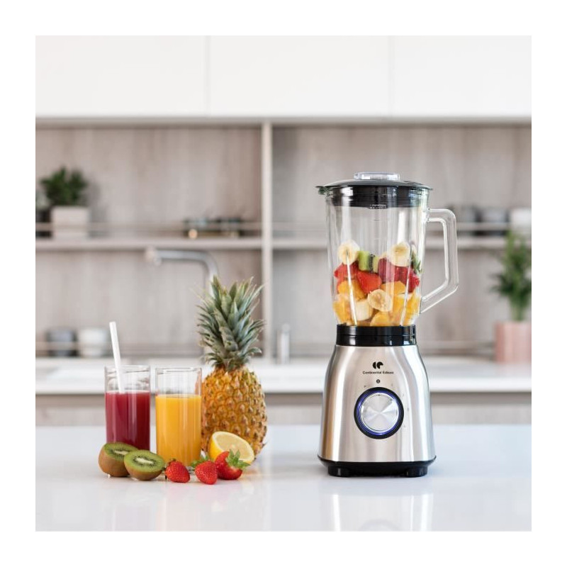 Blender Continental Edison Celbl1000in Inox 1000W