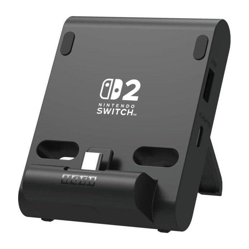PlayStand Foldable Stand - HORI - Nintendo Switch 2 - USB Devices - Bl