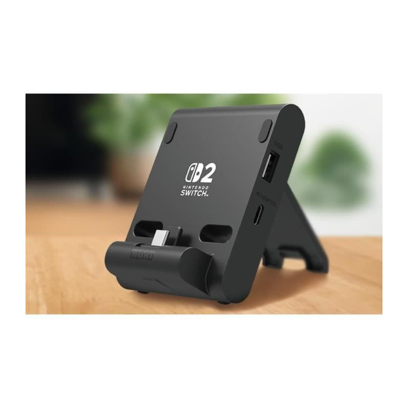 PlayStand Foldable Stand - HORI - Nintendo Switch 2 - USB Devices - Bl
