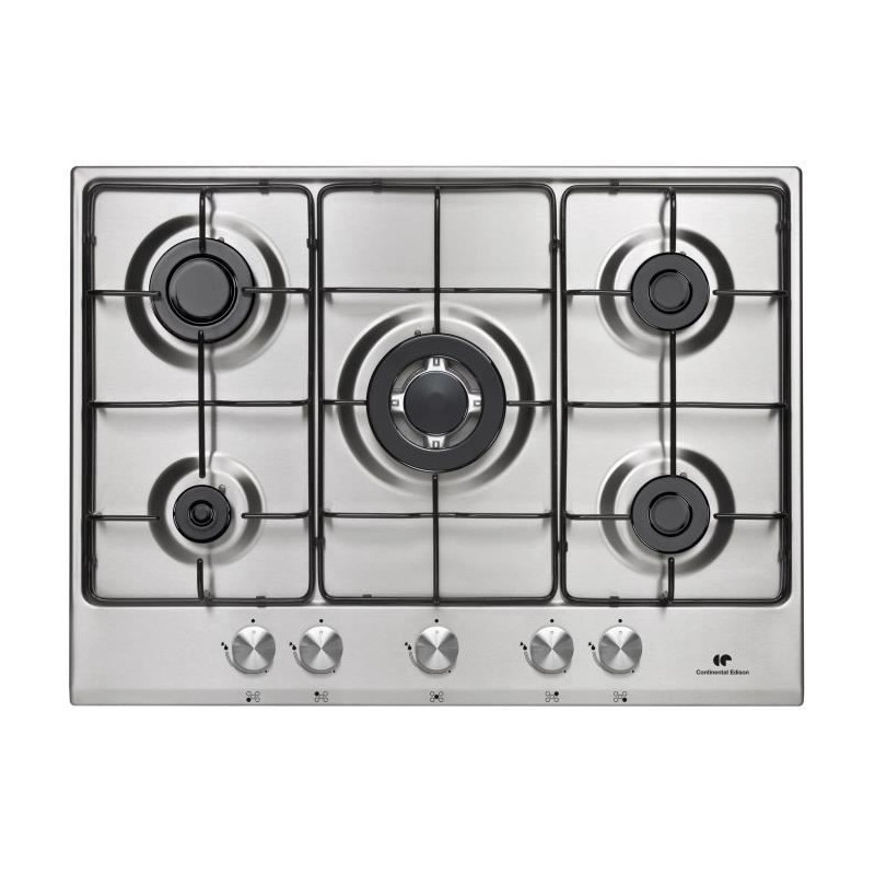 TABLE 5 FAYERS Continental Edison - Gas including 1 triple stainless s