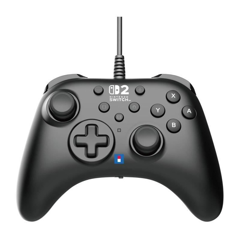 Wired Controller - HORI - Horipad - Nintendo Switch and Switch 2 - Nin