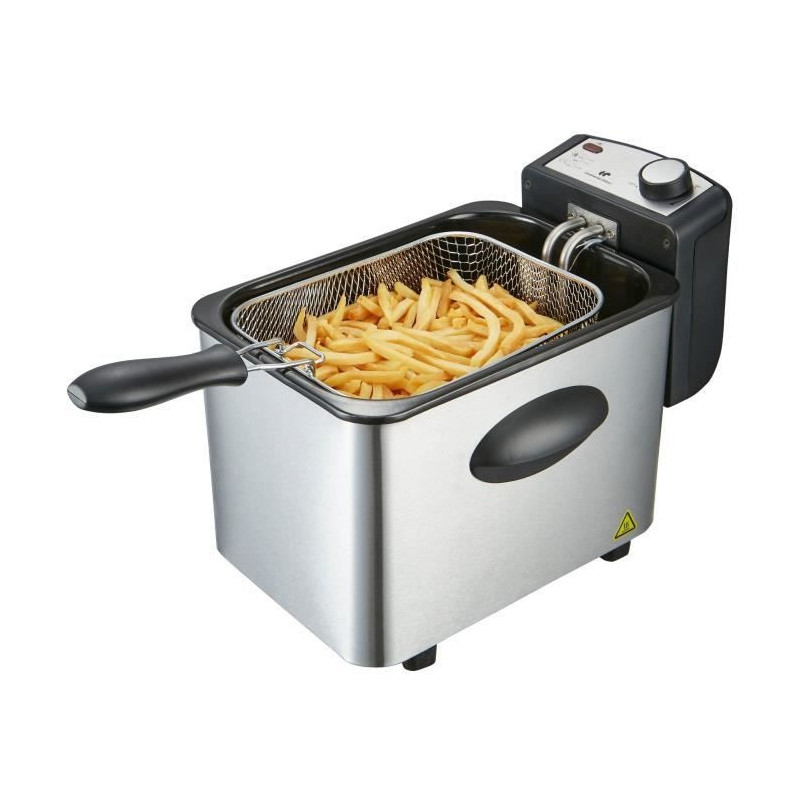 Continental Edison CEFR4ix3 - 4 -liter fryer - 2000W