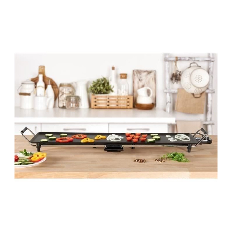 Plancha XXL CONTINENTAL EDISON CEGPL872B 89 cm