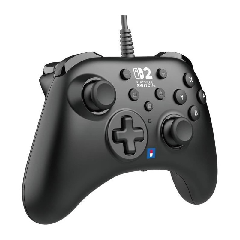 Wired Controller - HORI - Horipad - Nintendo Switch and Switch 2 - Nin