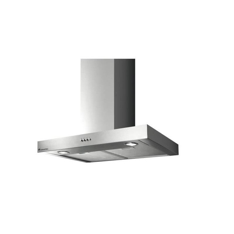 CONTINENTAL EDISON CEHD6058S stainless steel decorative hood - 60 cm