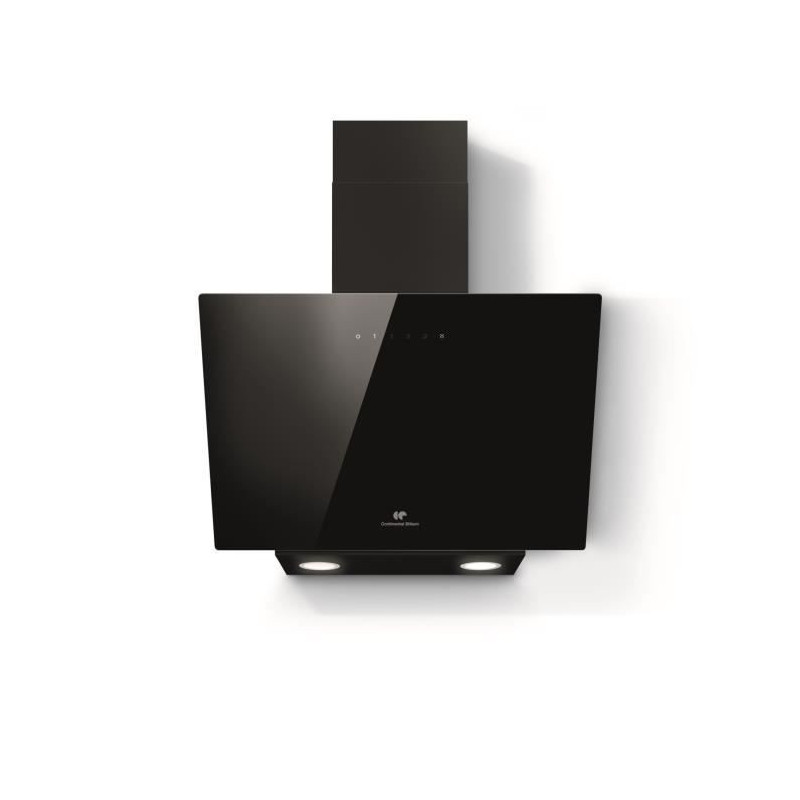 CONTINENTAL EDISON CEHD6065B black decorative hood - L60 cm