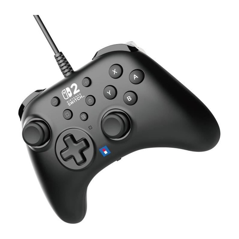 Wired Controller - HORI - Horipad - Nintendo Switch and Switch 2 - Nin