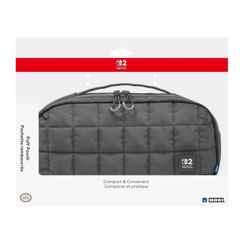 Padded Protective and Carrying Pouch - HORI - Nintendo Switch 2 - Acce