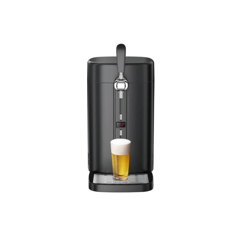 5L Beer Tap - CONTINENTAL EDISON CEMB5B4 - Black - 60 W - Compatible w