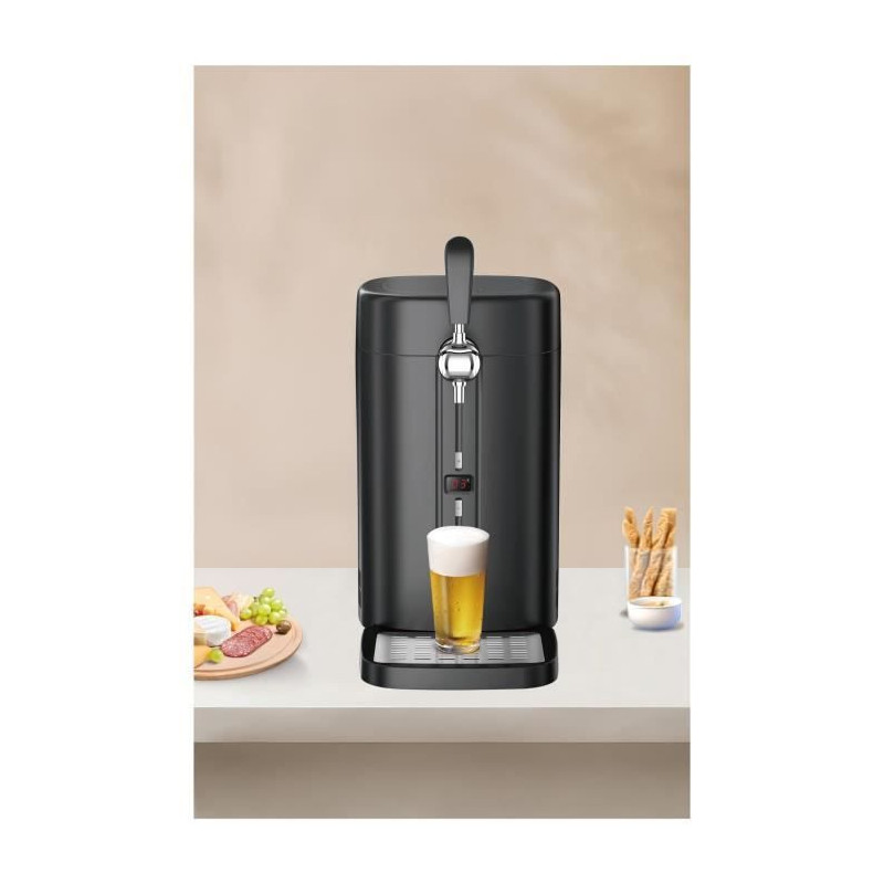 5L Beer Tap - CONTINENTAL EDISON CEMB5B4 - Black - 60 W - Compatible w