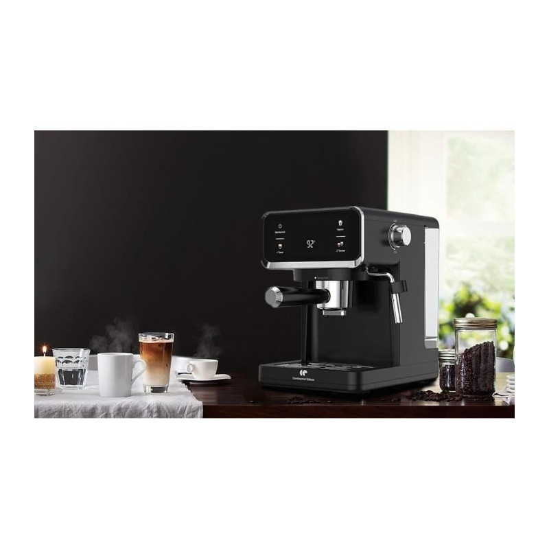 CONTINENTAL EDISON CEME19B Espresso machine