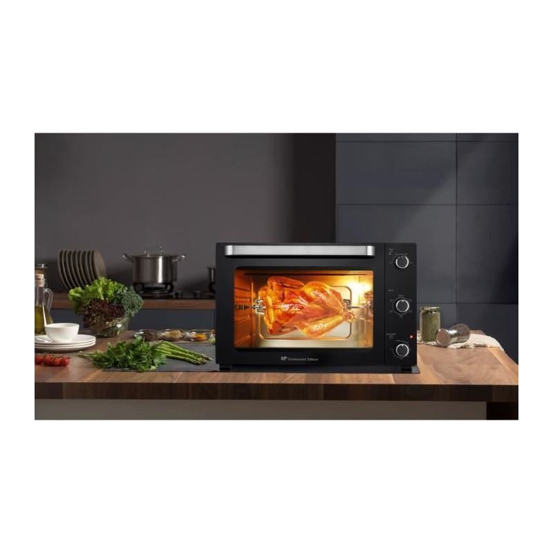 Electric mini oven - Natural convection CONTINENTAL EDISON - CEMF60B3