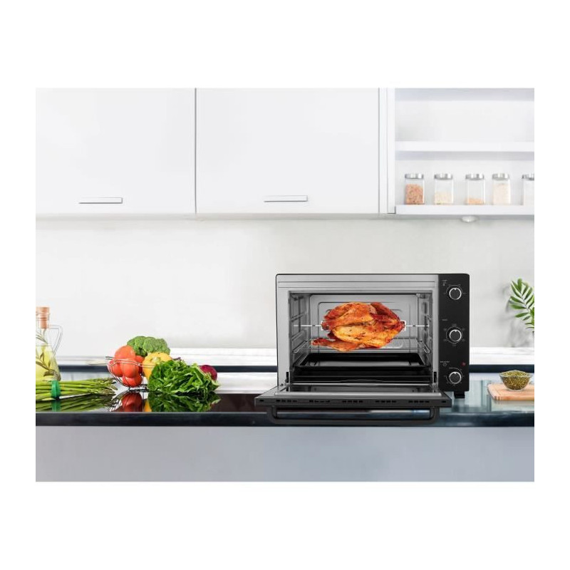 Electric mini oven - Natural convection CONTINENTAL EDISON - CEMF60B3