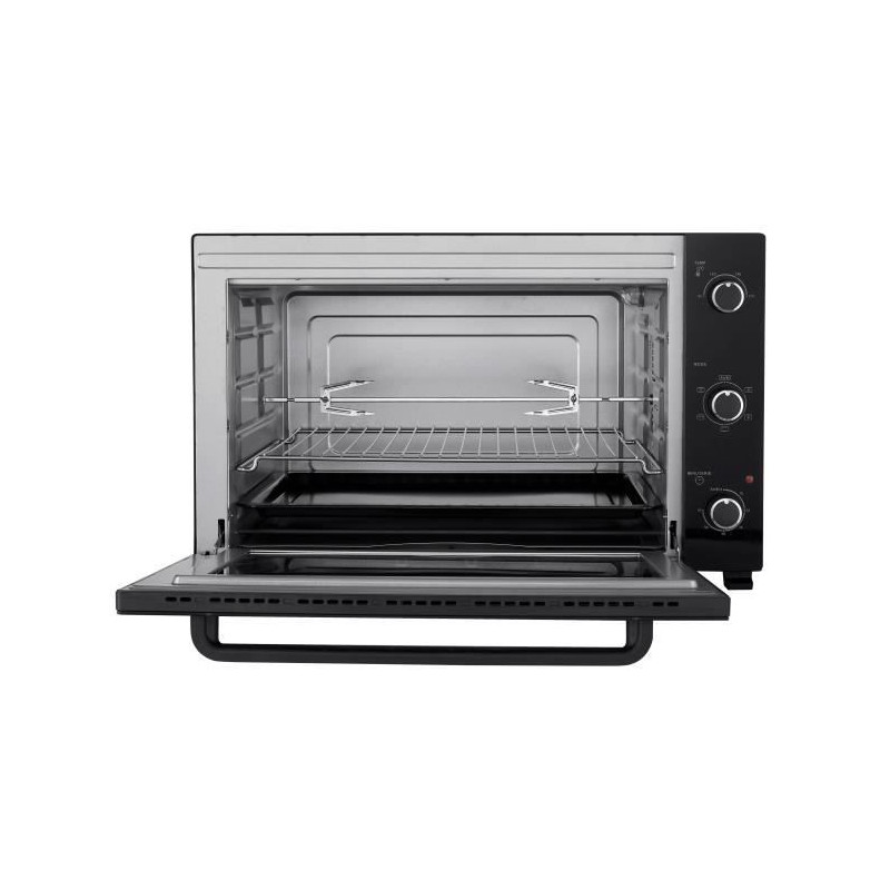 Electric mini oven - Fan-assisted - CONTINENTAL EDISON - CEMF80B - Bla