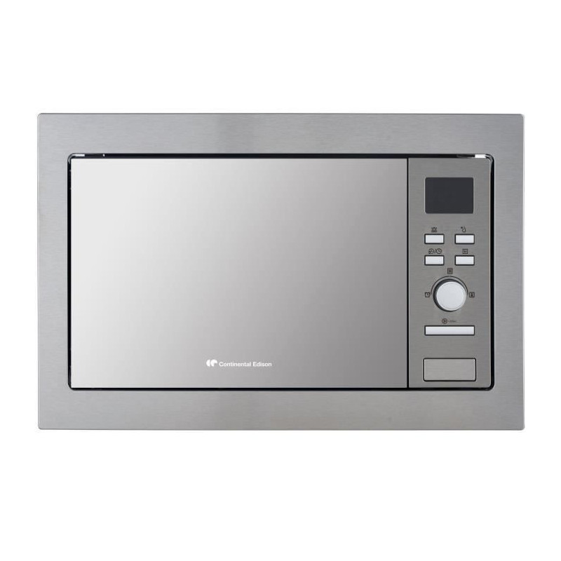 Continental built-in microwave EDISSE CEMO25GE2 SILVER L59.5 x H38.8 x