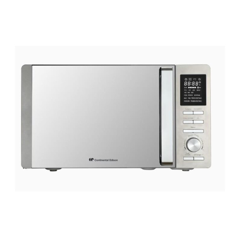 Combined microwave - Continental Edison - CEMO25SG13S3 - Silver - 25 L