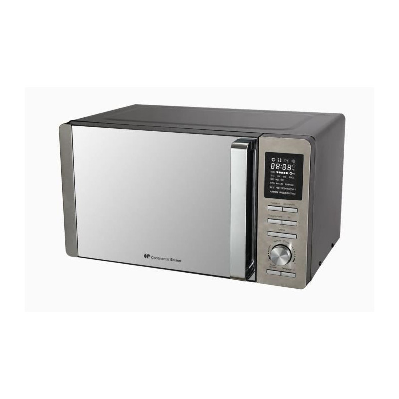 Combined microwave - Continental Edison - CEMO25SG13S3 - Silver - 25 L