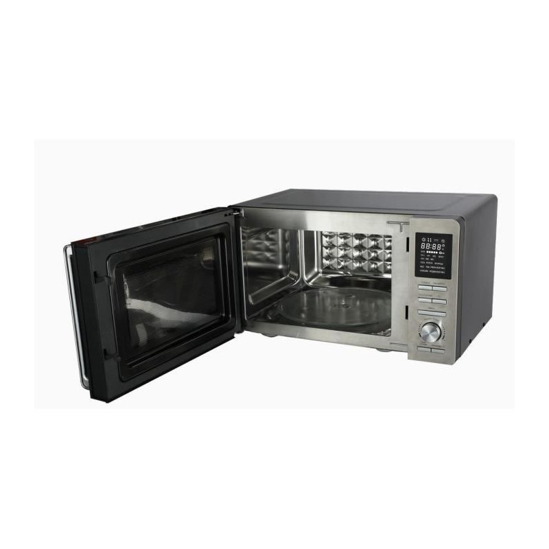 Combined microwave - Continental Edison - CEMO25SG13S3 - Silver - 25 L