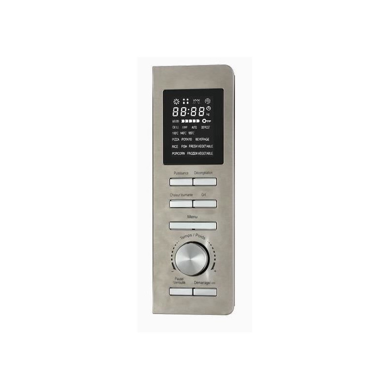 Combined microwave - Continental Edison - CEMO25SG13S3 - Silver - 25 L