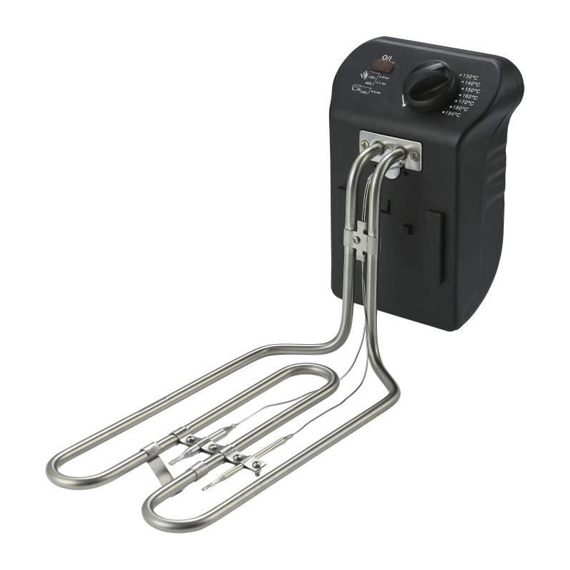 Frying 3 L Continental Edison SURFR3IN2 - 2000W - stainless steel