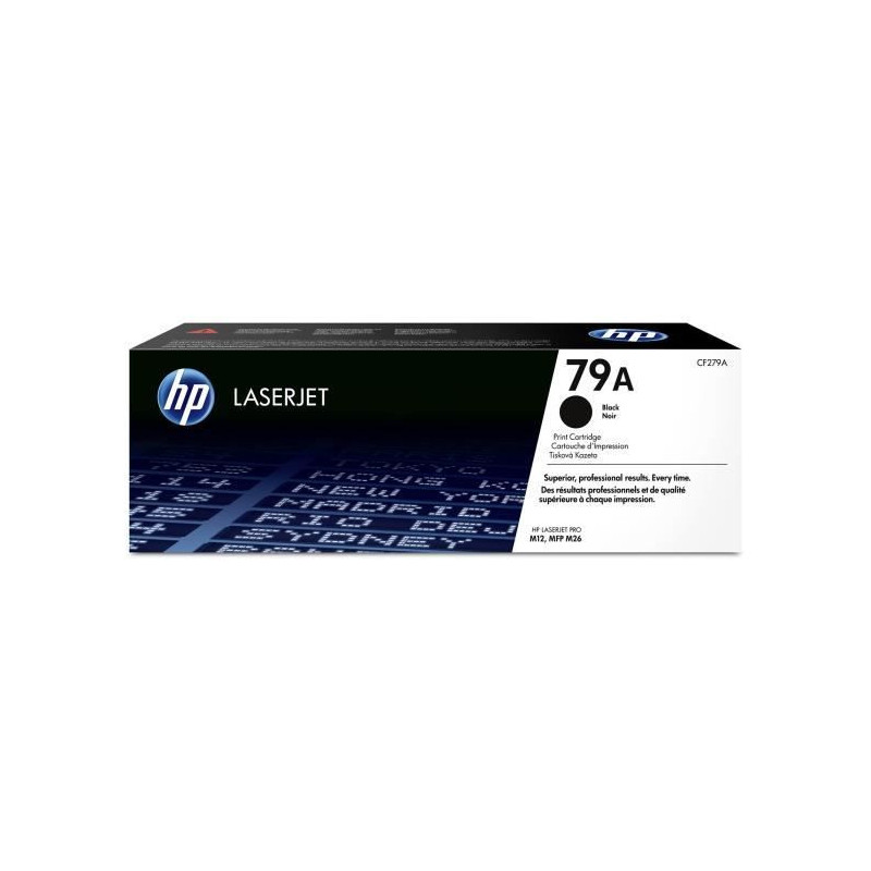 HP 79A Genuine Black LaserJet Toner Cartridge (CF279A) for HP LaserJet