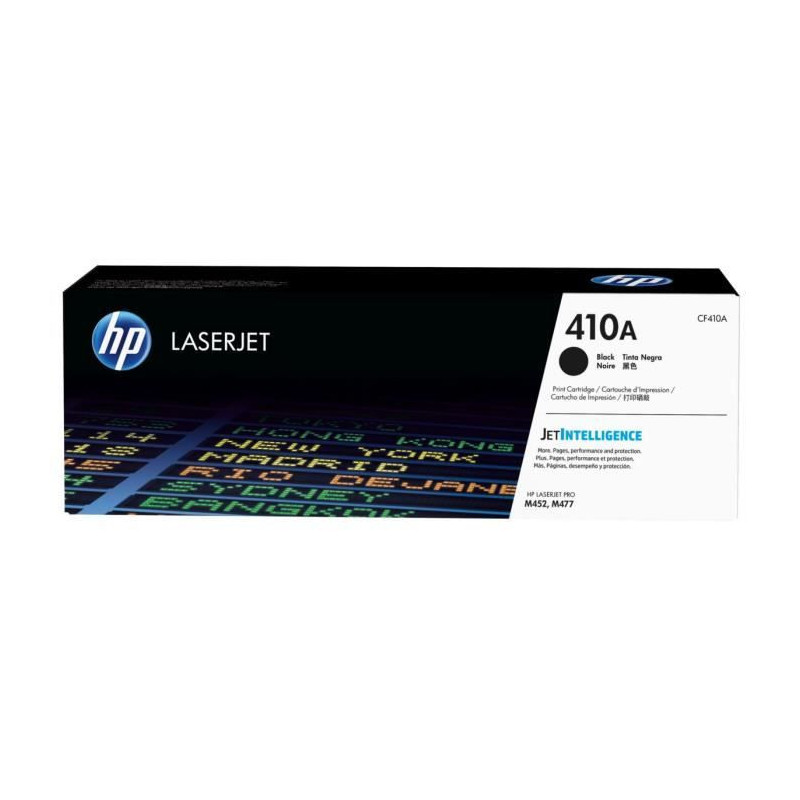 HP 410A Genuine LaserJet Toner Black (CF410A) for HP Color LaserJet Pr