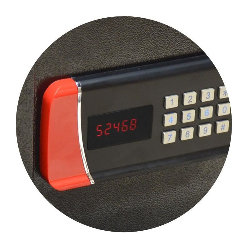 Electronic safe - Work Men Security - CFEH563744 - External dimensions