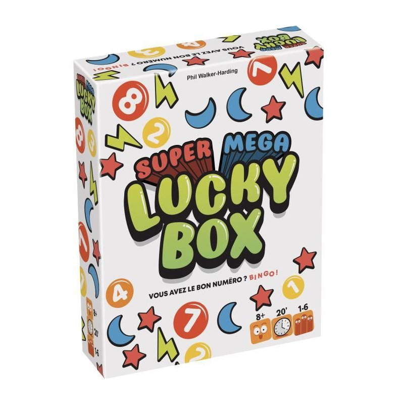 Super Mega Lucky Box - ASMODEE - Board game