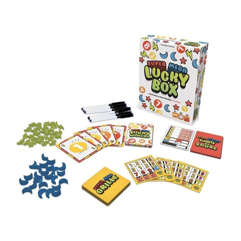 Super Mega Lucky Box - ASMODEE - Board game